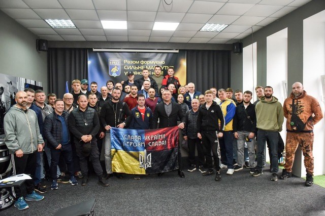 Учасники конференції Федерації боксу Черкаської області